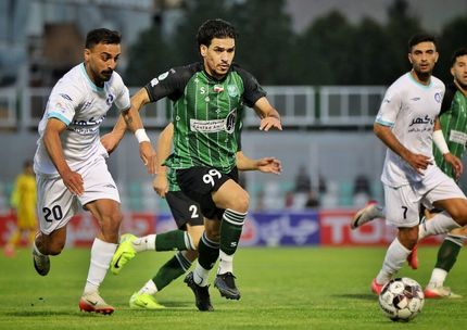 بازی سرد خیبر و گل گهر مساوی شد