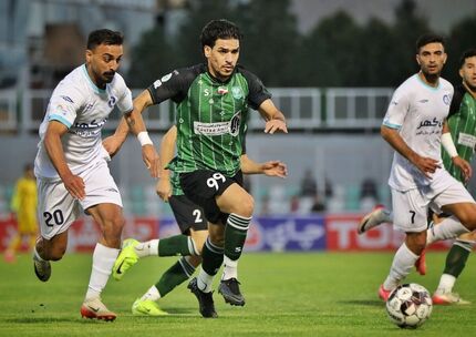 بازی سرد خیبر و گل گهر مساوی شد