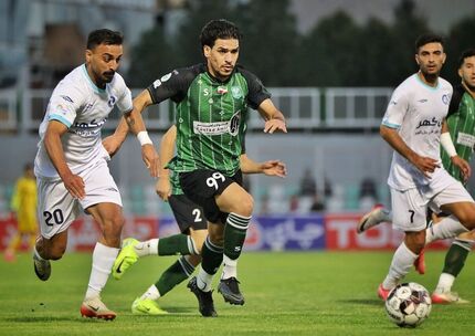 بازی سرد خیبر و گل گهر مساوی شد