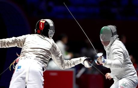 عنوان یازدهمی تیم ملی شمشیربازی سابر ایران در جام جهانی گرجستان / سهمیه المپیک رفت