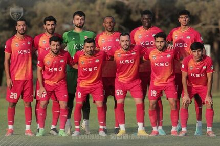 باخت فولاد خوزستان در اردوی دبی