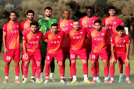 باخت فولاد خوزستان در اردوی دبی