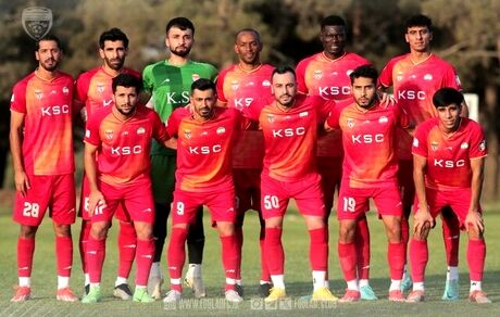 باخت فولاد خوزستان در اردوی دبی
