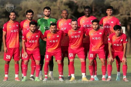 باخت فولاد خوزستان در اردوی دبی