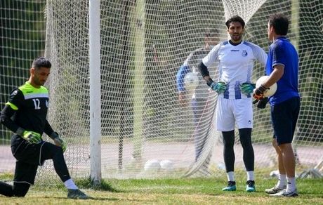 پایان شایعه اختلاف میان گلرهای استقلال+عکس