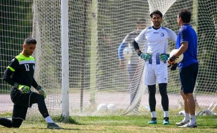 پایان شایعه اختلاف میان گلرهای استقلال+عکس