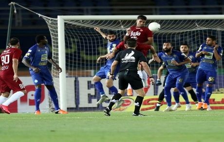 شهرخودرو ۲ - استقلال ۲/ نبرد سهراب و فرهاد برنده نداشت