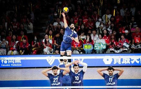 ادامه تیره‌روزی‌های والیبال ایران در لیگ ملت‌ها / صفر مقابل ژاپن!
