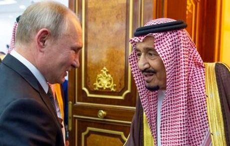 در نشست خبری شاه عربستان با پوتین چه گذشت؟