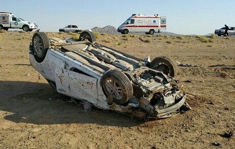 پنج حادثه رانندگی برای زائرین اربعین با ۲۰ کشته و مصدوم