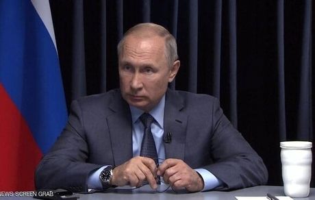 پوتین: خاک سوریه باید از وجود بیگانگان آزاد شود/ معامله قرن هنوز مبهم است