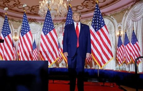 ترامپ نامزدی خود را برای انتخابات ۲۰۲۴ اعلام کرد