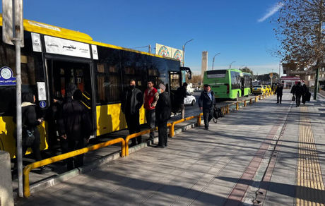 خدمات اتوبوسرانی در قم فعلا رایگان شد