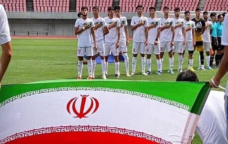 اعلام فهرست نهایی تیم فوتبال نوجوانان