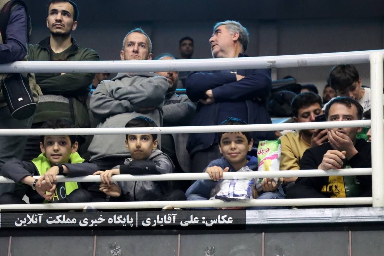 ال‌کلاسیکو والیبال ایران از نگاه دوربین