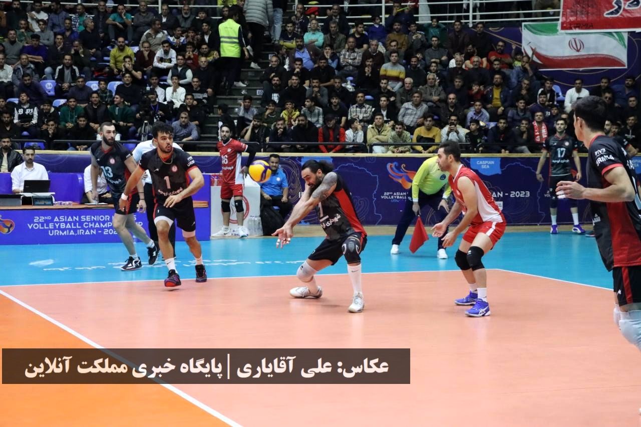 ال‌کلاسیکو والیبال ایران از نگاه دوربین