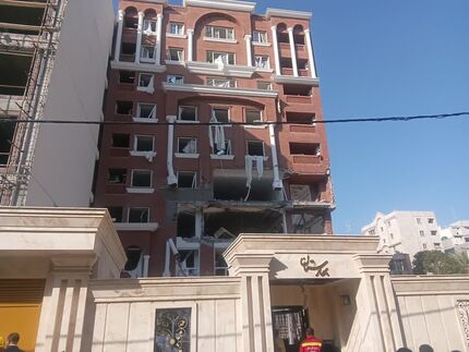 تایید ۱۴ مصدوم و یک فوتی در انفجار بندرعباس
