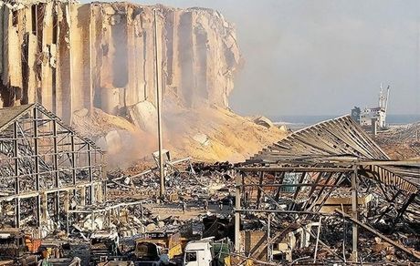  شمار جان باختگان انفجار بیروت به ۱۵۴ نفر رسید 