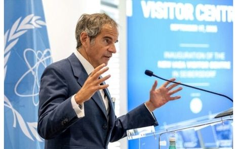 مدیرکل آژانس بین‌المللی انرژی اتمی: اورانیوم غنی شده ایران برای ساخت ۱۲ بمب هسته‌ای کافی است