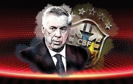کارلو آنچلوتی سرمربی تیم ملی برزیل شد