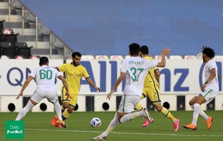 النصر به نیمه‌نهایی لیگ قهرمانان رسید؛ در انتظار پرسپولیس یا پاختاکور