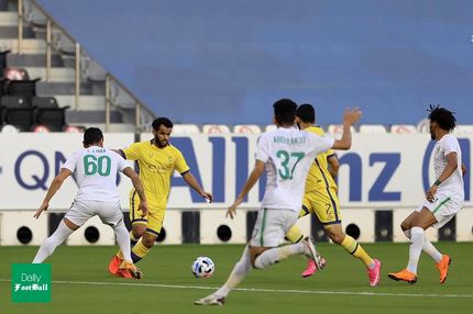 النصر به نیمه‌نهایی لیگ قهرمانان رسید؛ در انتظار پرسپولیس یا پاختاکور