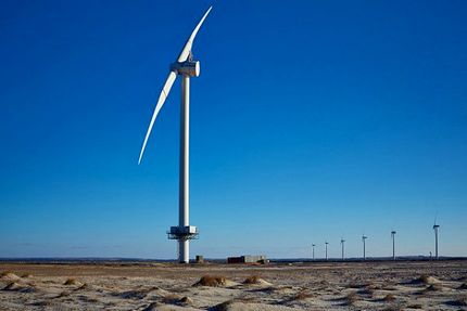 افتتاح فاز نخست بزرگترین تونل‌ بادی جهان در مرز ایران و افغانستان تا پایان سال