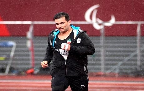 پرتابگر وزنه کشورمان در پاراآسیایی طلا گرفت