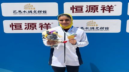 کسب نخستین مدال طلا کاروان ووشو کشورمان در انتخابی جام جهانی