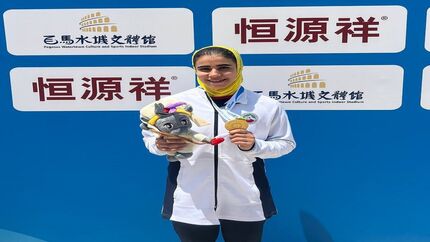 کسب نخستین مدال طلا کاروان ووشو کشورمان در انتخابی جام جهانی