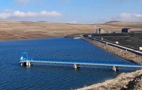 سد شهر خلخال برای اولین بار سرریز شد