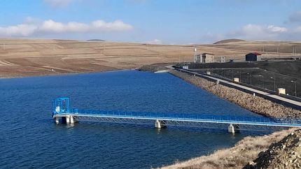 سد شهر خلخال برای اولین بار سرریز شد