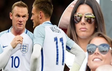 جنگ لفظی همسران رونی و واردی در فضای مجازی/ کار به شکایت کشید