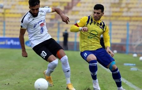 تساوی فجر و نفت مسجدسلیمان در نبرد سرنوشت ساز بقا