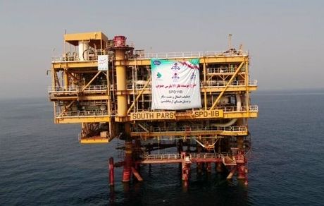 آغاز تولید گاز از ایرانی‌ترین فاز میدان پارس جنوبی