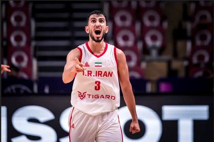 میزبانی از بسکتبال ایران گرفته شد
