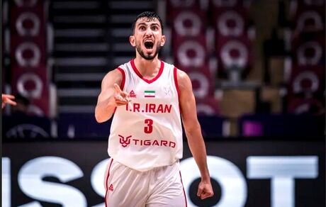 میزبانی از بسکتبال ایران گرفته شد
