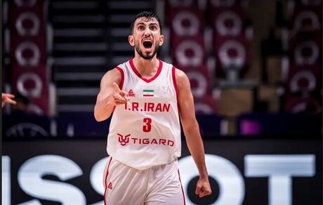 میزبانی از بسکتبال ایران گرفته شد