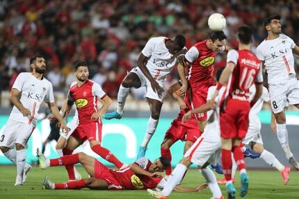 پرسپولیس باز هم نبرد / توفق یحیی مقابل نکونام در دیداری بی روح
