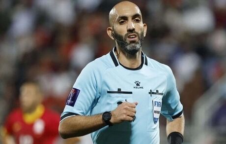 داور بازی ایران و قطر، دیدار سپاهان الهلال را سوت می‌زند