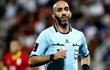 داور بازی ایران و قطر، دیدار سپاهان الهلال را سوت می‌زند