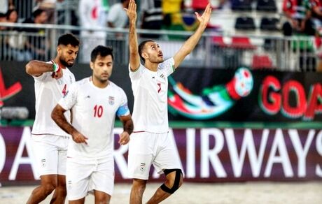 تیم ملی فوتبال ساحلی ایران به فینال جام جهانی نرسید