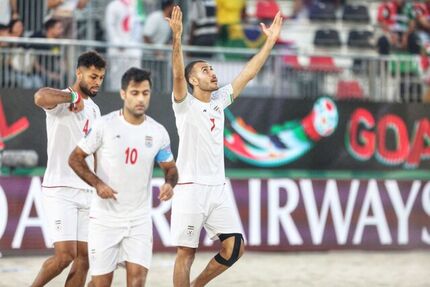 تیم ملی فوتبال ساحلی ایران به فینال جام جهانی نرسید
