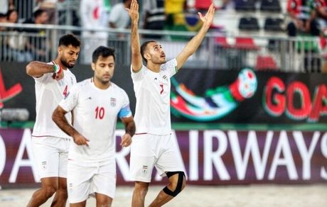 تیم ملی فوتبال ساحلی ایران به فینال جام جهانی نرسید