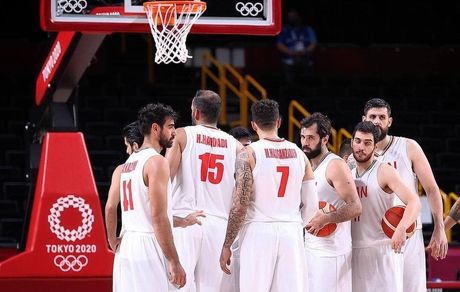 المپیک ۲۰۲۰: تیم ملی بسکتبال با سه شکست توکیو را ترک کرد / کاپیتان تیم ملی خداحافظی کرد