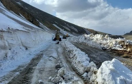 محور پونل به خلخال بازگشایی استان