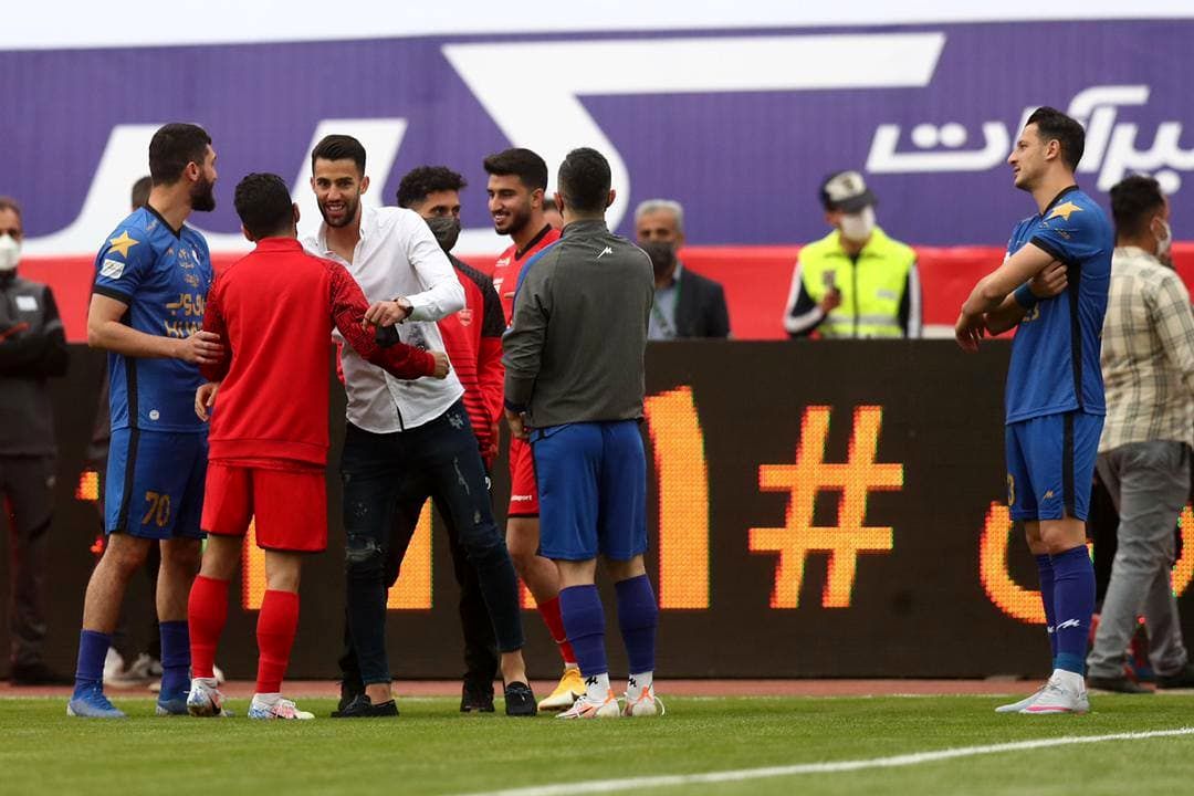 شهرآورد ۹۵ "برد پرسپولیس و جنجال دقیقه نودی"