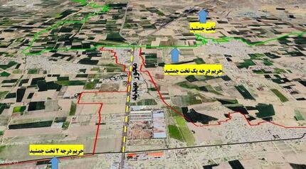 نگرانی‌ها درباره حریم تخت جمشید بررسی شد