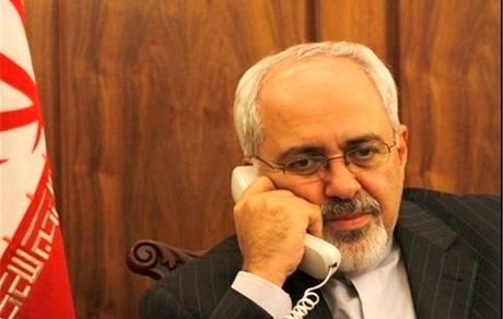 اتفاق کم سابقه: تماس تلفنی ظریف با محمود عباس