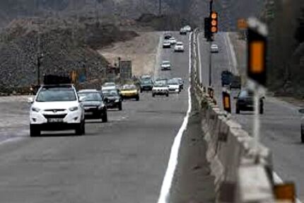 خیز شبانه مسافران به سمت شمال